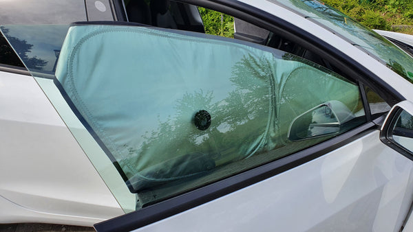 Privacy Shields für Tesla Model S - Seitenfenster - 6-teiliges Set, E-Mobility Shop