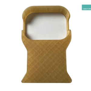 Apple AirPods Halterung für die Tesla Ladeschale vom E-Mobility Shop in Naturfarben (Weizen)