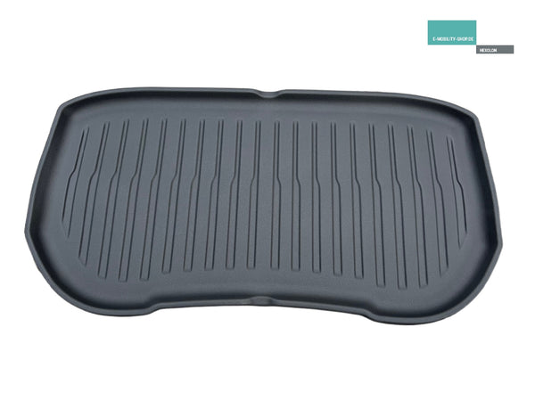 Model 3 Highland 5-teiliges Allwettermatten Komplett Set aus Fußmatten + Frunk + Trunk