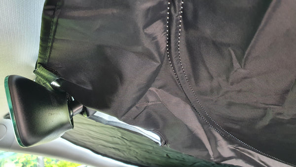 Privacy Shield / Sonnenschutz für Tesla Model Y - Windschutzscheibe - Einteilig, E-Mobility Shop