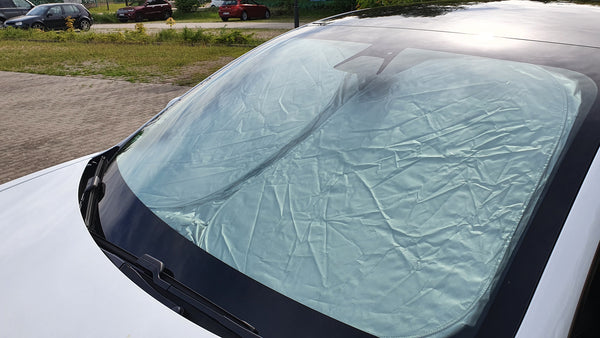 Privacy Shield / Sonnenschutz für Tesla Model Y - Windschutzscheibe - Einteilig, E-Mobility Shop