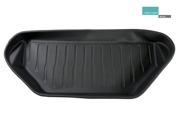 Tesla Model S ab 2023 Frunk-Matte - Allwettermatten Design, Gummimatte