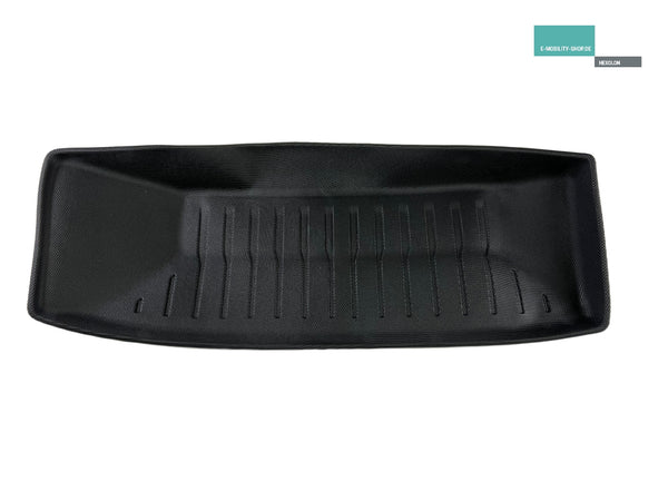 Tesla Model S ab 2023 Kabelfach-Matte - Allwettermatten Design, Gummimatte