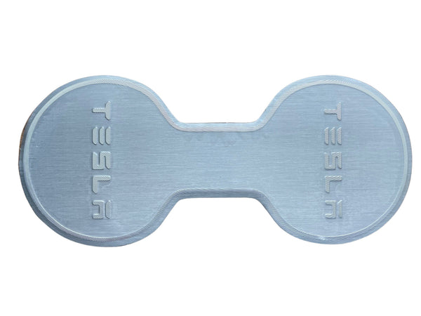 Tesla Model 3 und Y Alu Flaschenhalter-Einsatz - Cup Holder Inlet