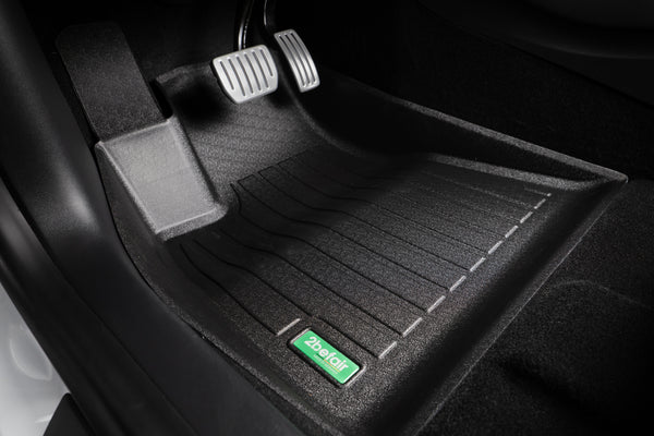 2befair Model 3 Fußmatten-Set - 3-teilig