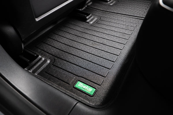 2befair Model 3 Fußmatten-Set - 3-teilig