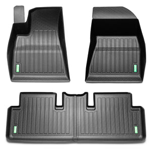 2befair Model 3 Fußmatten-Set - 3-teilig