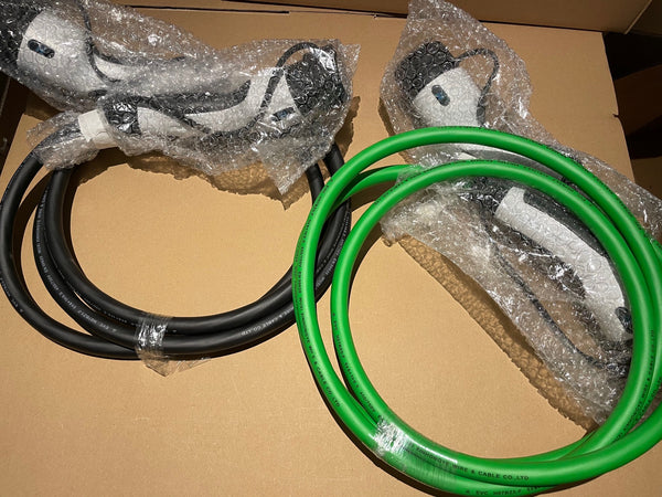 Ladekabel für Elektroautos 32A 3-phasig, 22kW - 2,5 Meter, E-Mobility Shop