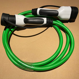 Ladekabel für Elektroautos 32A 3-phasig, 22kW - 2,5 Meter, E-Mobility Shop