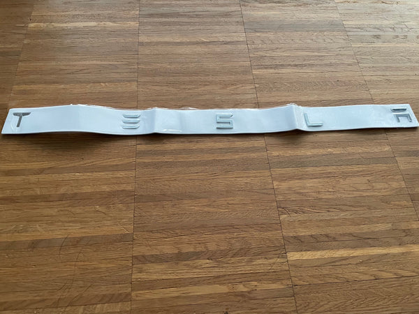 TESLA Schriftzug für Tesla Model 3 und Y