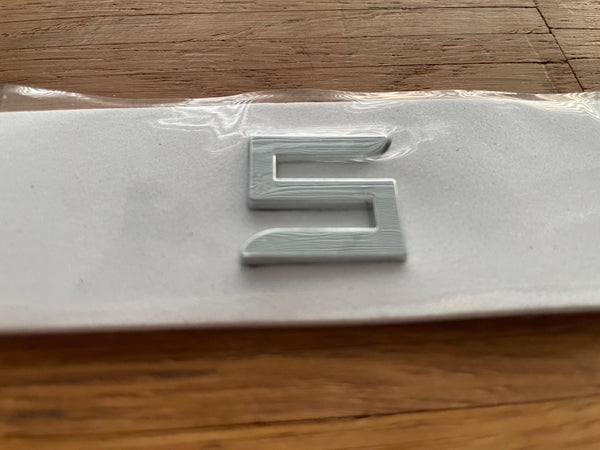 TESLA Schriftzug für Tesla Model 3 und Y