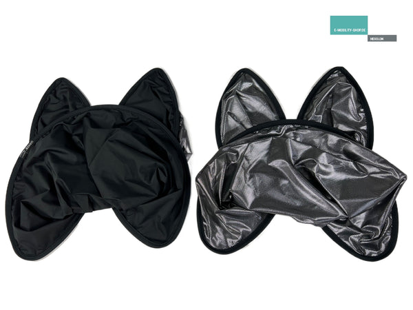 Sonnenschutzelement Tesla Model S - durchgehendes Glasdach - 2-geteiltes Set