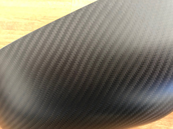 Tesla Model Y Echt Carbon Spiegelabdeckungen - matt