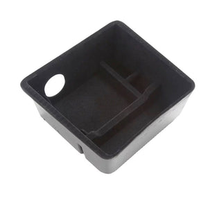 Kleine Organizer Box unter der Armablage - Tesla Model 3 und Y, E-Mobility Shop