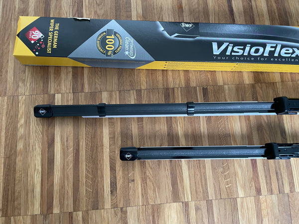SWF VisioFlex 119 469 - Wischerblätter für Tesla Model S - 1 Wischer-Paar Frontscheibe, Scheibenwischer