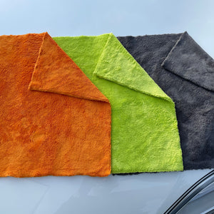 Mikrofasertuch randlos, Allroundtuch für Autowäsche, E-Mobility Shop