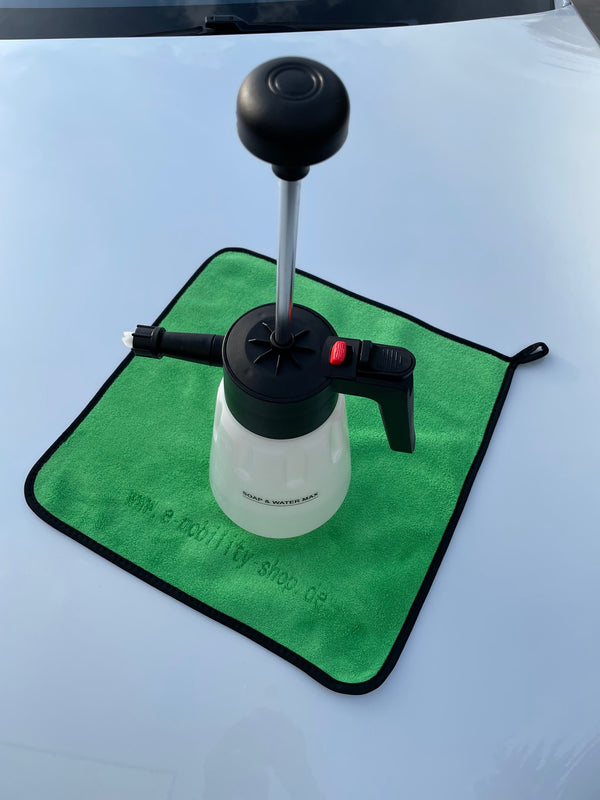 Sprühflasche für Snow-Foam, Schaumsprüher mit Handpumpe