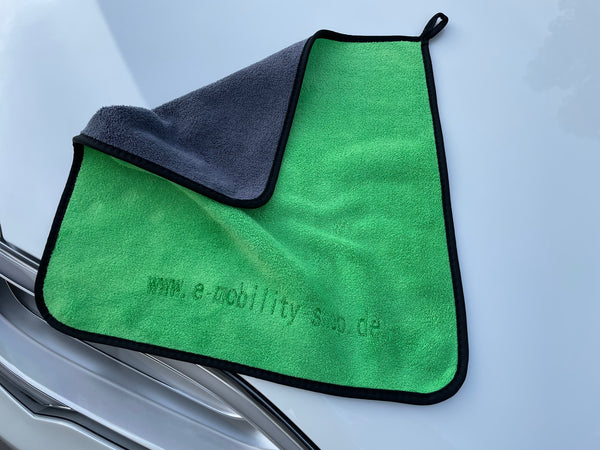 Mikrofasertuch E-Mobility-Shop - Sponsorlappen