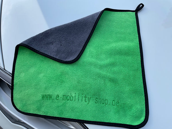 Mikrofasertuch E-Mobility-Shop - Sponsorlappen