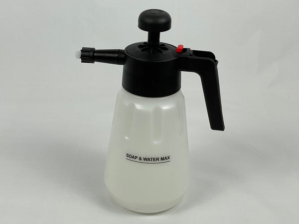 Sprühflasche für Snow-Foam, Schaumsprüher mit Handpumpe