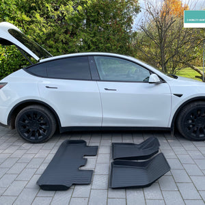 Allwettermatten Tesla Model Y, E-Mobility Shop