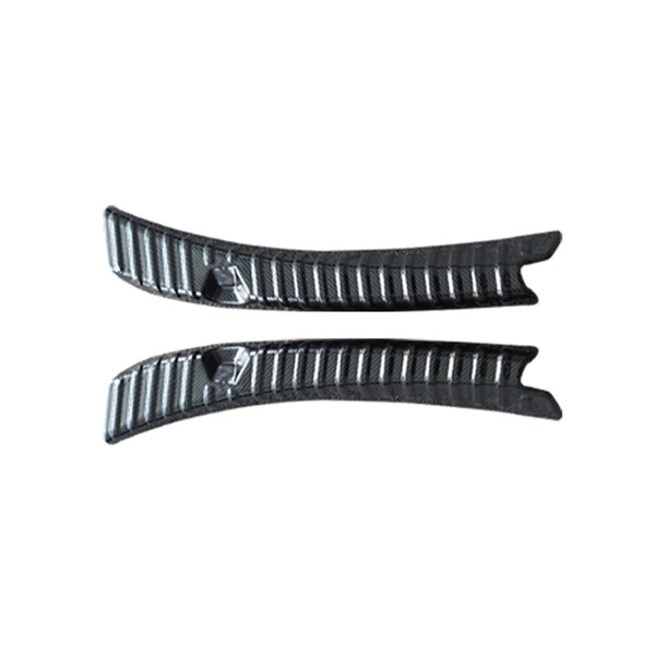 Tesla Model 3 Ladekantenschutz Kofferraum aus Alu silber