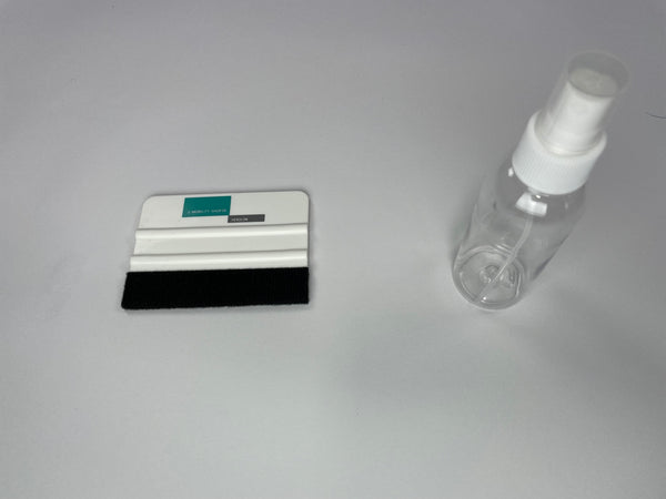 Tesla Model Y Schutzfolie - 2er Set, hintere Schweller - PPF Paint Protection Film