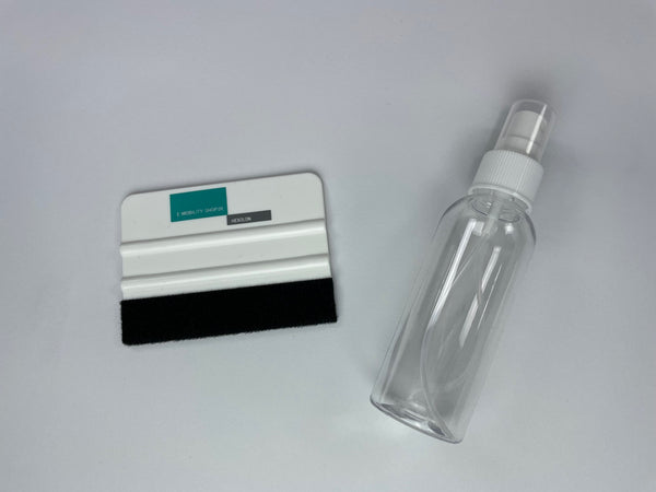 Tesla Model 3 Schutzfolie - 4er Set, hintere Schweller und Radlauf