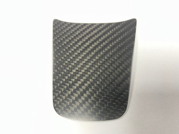 Tesla Model 3 und Y - Echt-Carbon Lenkradabdeckung - 3-teiliges Set