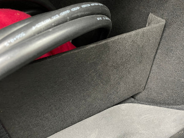 Tesla Model Y - Kofferraum-Abtrennung - 2-teilig