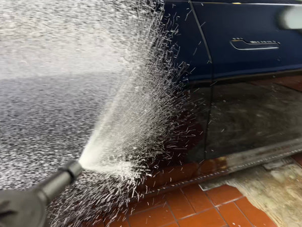 Sprühflasche für Snow-Foam, Schaumsprüher mit Handpumpe