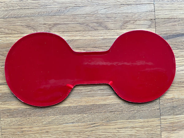 Tesla Model 3 und Y Alu Flaschenhalter-Einsatz - Cup Holder Inlet