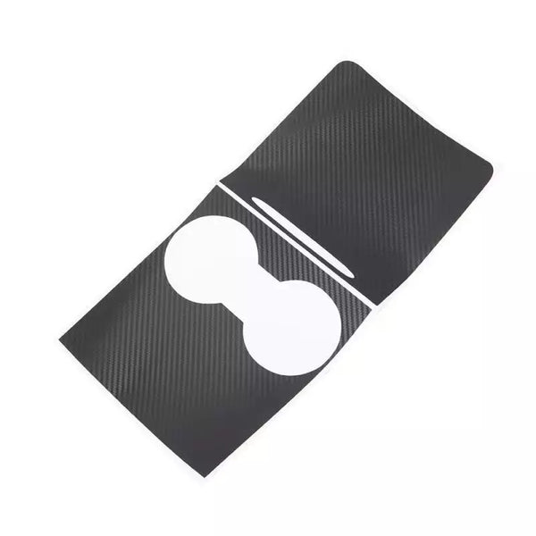 Tesla Model 3 Refresh und Y - Mittelkonsolen Folie zum Aufkleben, E-Mobility Shop