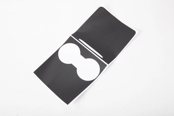 Tesla Model 3 Refresh und Y - Mittelkonsolen Folie zum Aufkleben, E-Mobility Shop