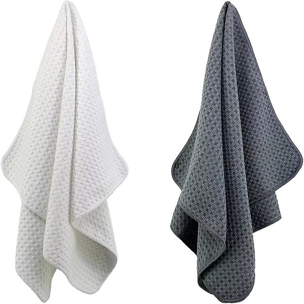 Waffeltuch - Trockentuch Mikrofaser - Autoreinigung