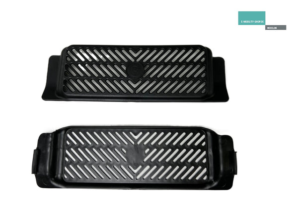Tesla Model 3 Lüftungsgitter für die Fußraumbelüftung - 2er Set - bis Bj. 2023