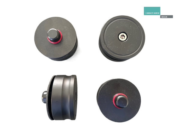 Tesla Model S,3, X und Y Hebebühnen-Aufnahme (im 4er Set) - Jack Pad - Wagenheber Aufnahme