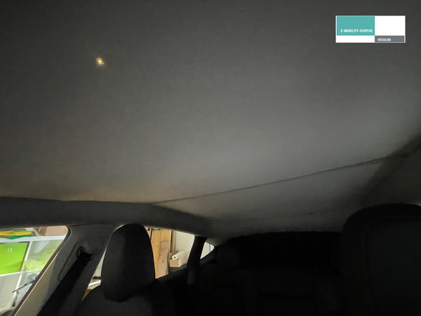 Tesla Model Y Sonnenschutz-Element - Zweigeteiltes Sonnenschutz-Element