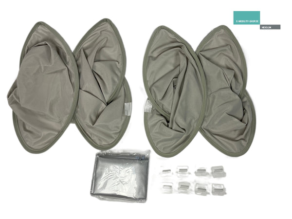 Tesla Model 3 Sonnenschutz-Elemente 6-teiliges Set