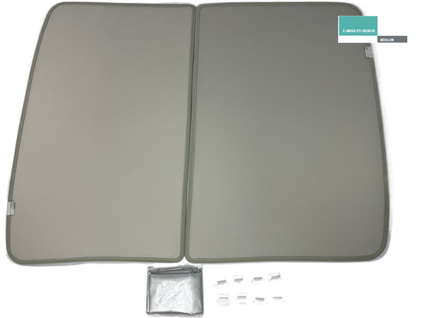 Tesla Model Y Sonnenschutz-Element - Zweigeteiltes Sonnenschutz-Element
