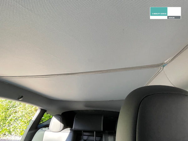 Tesla Model Y Sonnenschutz-Element - Zweigeteiltes Sonnenschutz-Element