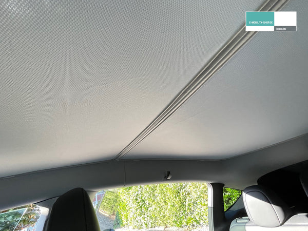 Tesla Model Y Sonnenschutz-Element - Zweigeteiltes Sonnenschutz-Element