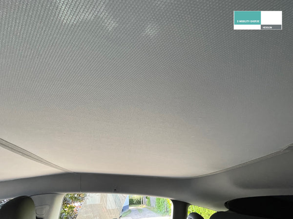 Tesla Model Y Sonnenschutz-Element - Zweigeteiltes Sonnenschutz-Element