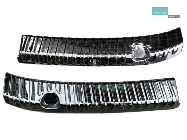 Tesla Model Y Kofferraum Ladekantenschutz Alu schwarz