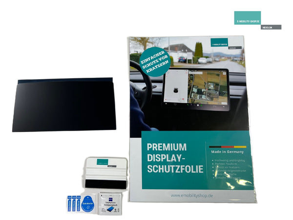 VW ID.3 und ID.4 - Bildschirm-Schutzfolie - Matt - kleineres Display vorne der 1. Generation