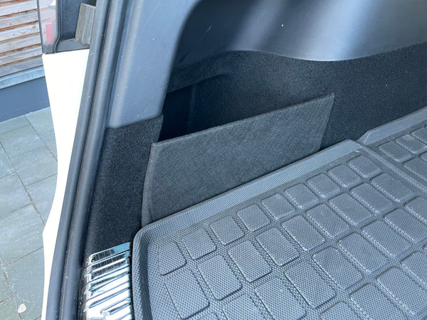 Tesla Model Y - Kofferraum-Abtrennung - 2-teilig