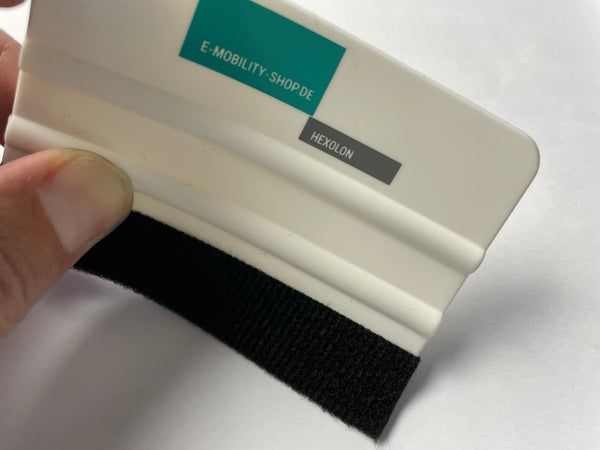 Tesla Model Y Schutzfolie - 2er Set, hintere Schweller - PPF Paint Protection Film